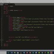 Lesson 17 HTML Forms Part 2
