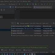 Git GUI In Android Studio