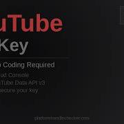 Get Your YouTube Data API Key In 2 Minutes
