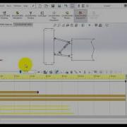 SOLIDWORKS 2D Dynamics Animation Springs Dampers