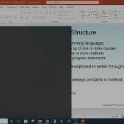 Java 1 Spring 2020 Chapter 1
