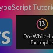 13 Do While Loop In TypeScript UiBrains NAVEEN SAGGAM Comeplete TypeScript Tutorial