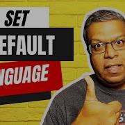 How To Set The Default Language In Notepad