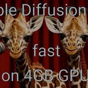 Make StableDiffusion Faster On Old Hardware