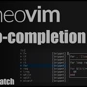 Neovim Completion Tutorial 100 Lua