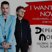 Depeche Mode I Want You Now Multicam Global Spirit Tour 2018 Nuremberg Germany 2018 01 21