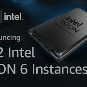 AWS Intel Xeon6 самый быстрый EC2 на базе Intel Amazon Web Services