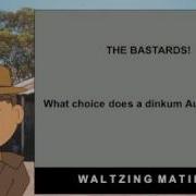 Aussie English Bruce Explains Waltzing Matilda