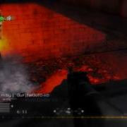 My 25 Killstreak In CoD4 AK 47 LOVE