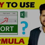 Why You Should Use Sort Formula In Excel