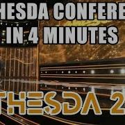 E3 2019 BETHESDA CONFERENCE IN A NUTSHELL