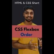 Flex Order In CSS