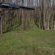 Shooting With Colt Walker 1847 UBERTI 44 Cal Slow Motion