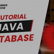 TUTORIAL JAVA DATABASE BAHASA INDONESIA