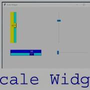 Scale Widget Tkinter