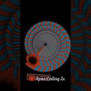 Amazing Rotating Python Graphics Design Using Turtle Pythonshorts Coding Python Viral Design