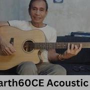 DeNille Моя Earth60CE NAT Распаковка и тест звука Alone Again и Is It Okay If I Call You Mine