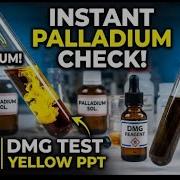 How To Check Palladium Instantly DMG SnCl2