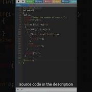 How To Print Hollow Square Pattern In C Short