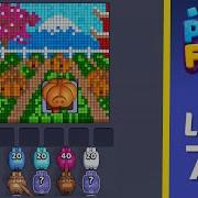 Pixel Flow Level 725 Solution Walkthrough