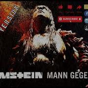 13 Rammstein Mann Gegen Mann Extended Version CD1