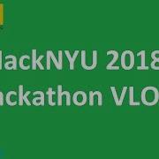 HackNYU 2018 Hackathon VLOG