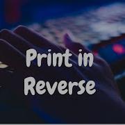 112 Print In Reverse Linked List Hackerrank Solution Python