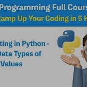 11 Type Casting In Python Change Data Types Of Different Values