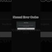 Dangerous Error Code Roblox Errorcode 720p