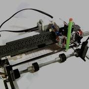 Lego Mindstorms EV3 Plotter 2 0 Printer