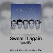 Westlife Swear It Again Instrumental Karaoke