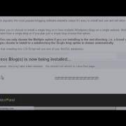 Installing WordPress Automatically Using CPanel
