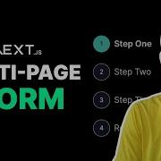 How To Build A Multi Page Form In Next Js Server Actions Zod And Local Storage