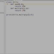 Static Methods In Python