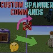 Command Block Tutorial 35 Custom Spawner Commands In Minecraft