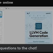 LLVM Code Generation Interview With Author Quentin Colombet