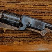 Antique Colt Walker 1847 Ball And Cap Replica