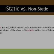 Advance Java Static And Non Static Keywords 05