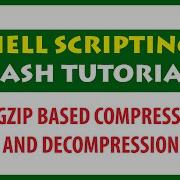 Linux Command GZIP Tutorial File Compression And Decompression Using GZIP Command Linuxterminal