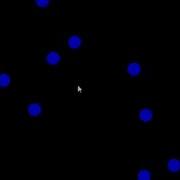 Charged Particles Simulator Made With C And SFML