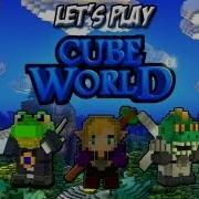 Cube World Part 3 Huge Turtle