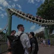 Python Offride Efteling 2025 Rollercoaster