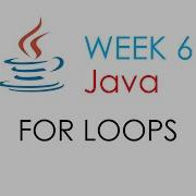For Loops Computer Programming 2 Java