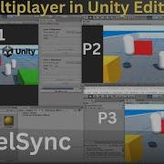 Тестирование многопользовательского проекта Unity без создания проекта ParrelSync Кроссплатфо