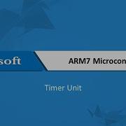 ARM7 Microcontroller Timer Unit Training Video Multisoft Virtual Academy