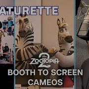 ZOOTOPIA 2 Booth To Screen Cameos Featurette 2025