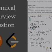 Technical Interview Question 3 Longest Substring Without Repeating Characters