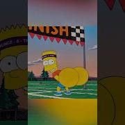 Bart S Body Grows Out Of Control Simpsons Shorts