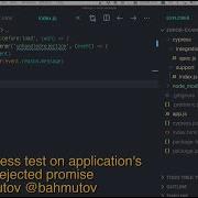 How To Fail Cypress Test If The Application Creates Unhandled Rejected Promise