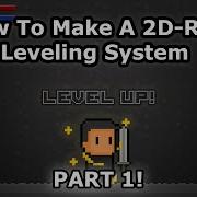 How To Make A 2D RPG Leveling System Pt1